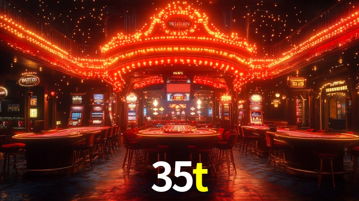 35t: Jogos de Caça-Níqueis-Altas Recompensas, Roleta-Velocidade, Blackjack-Desafios Máximos