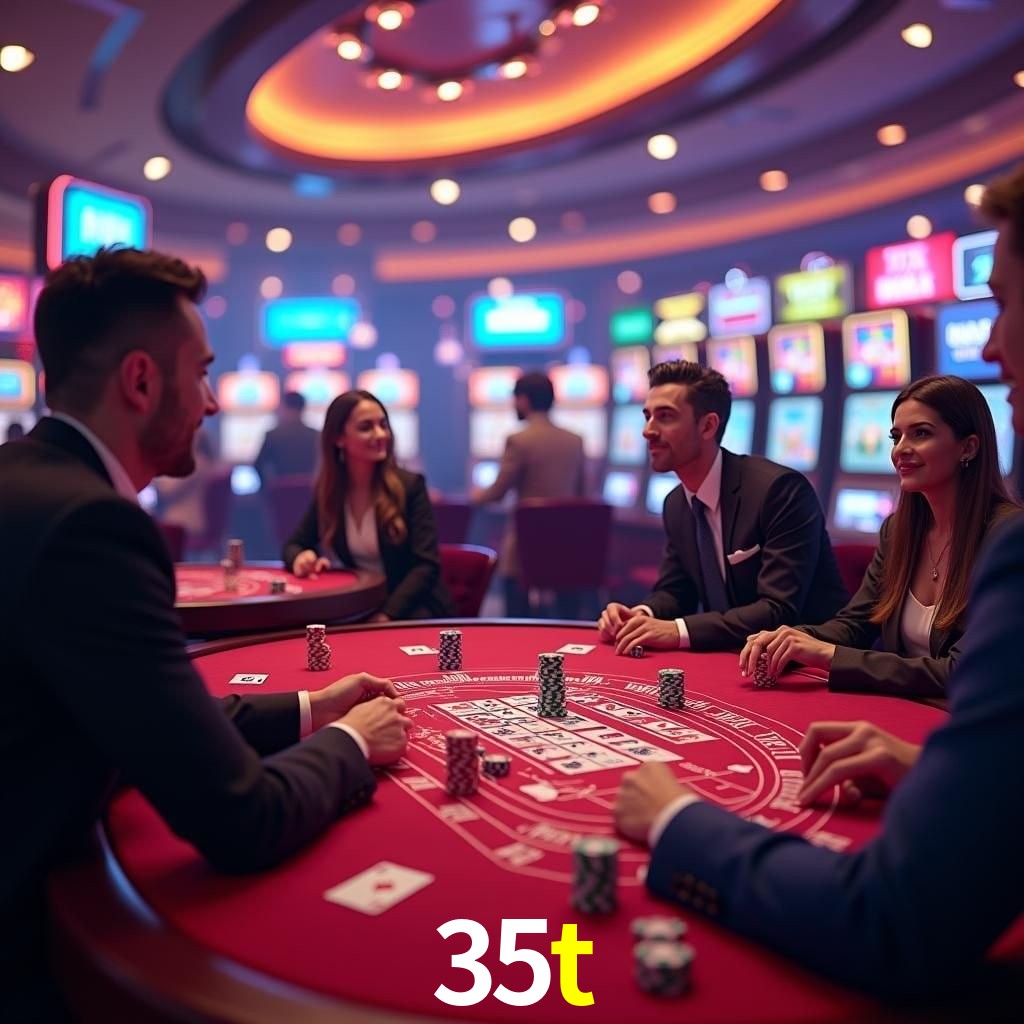 Mesa de Blackjack 35t